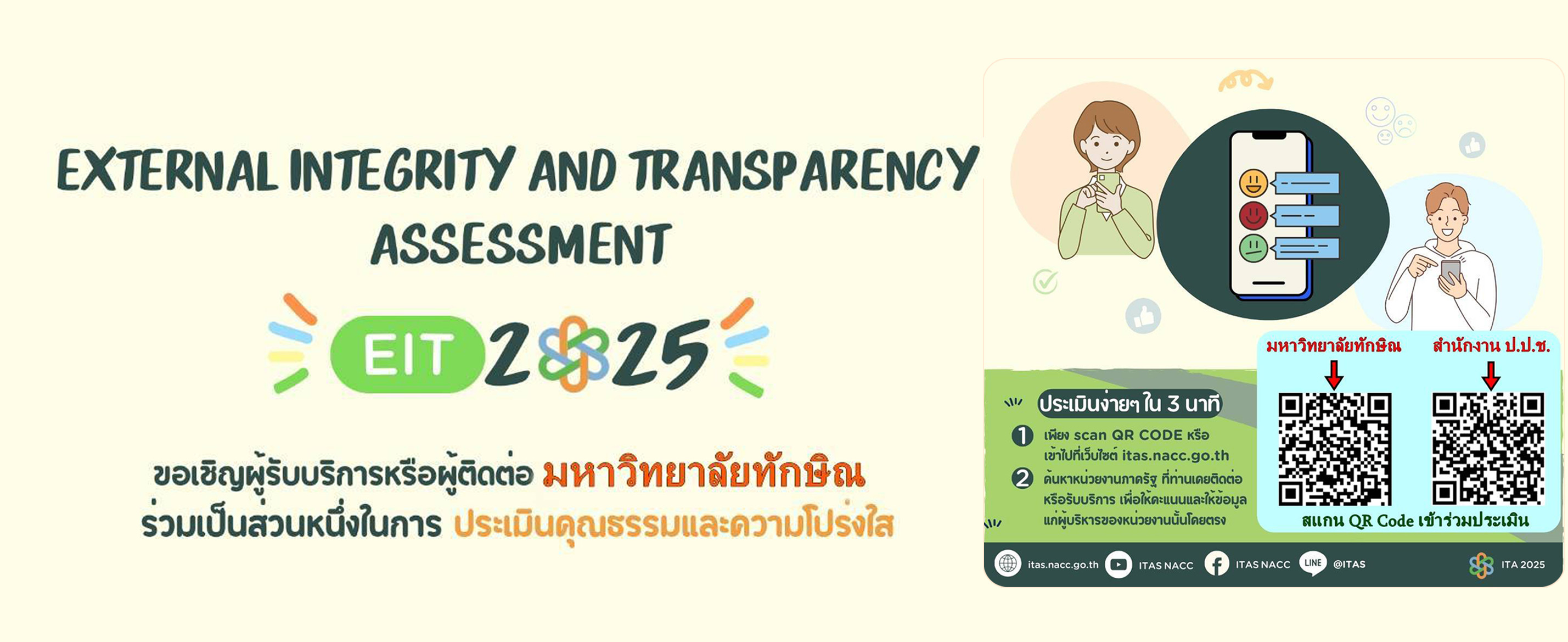 ระบบประเมินคุณธรรมความโปร่งใส (EIT)