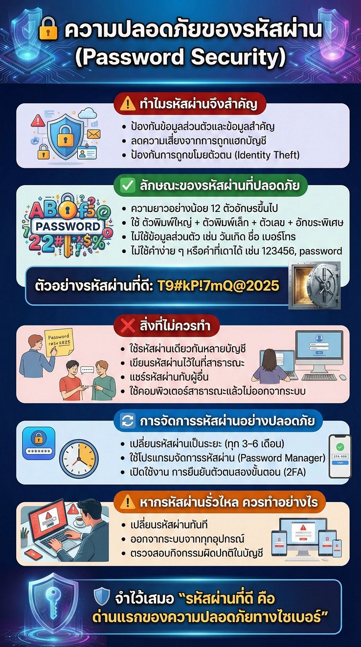 มาช่วยกันอัปสกิลความปลอดภัยออนไลน์กันเถอะ!